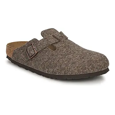 Birkenstock BOSTON men's Clogs (Shoes) in Brown