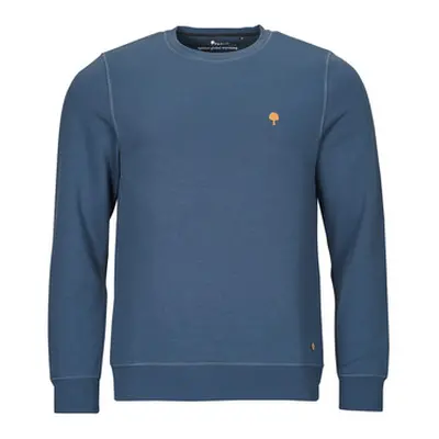 Faguo DONZY SWEAT COTTON men's Sweatshirt in Blue