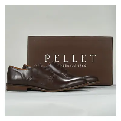 Pellet ERALDO men's Casual Shoes in Brown