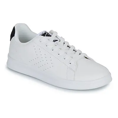 Hummel COURT LINE women's Shoes (Trainers) in White