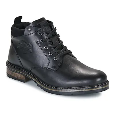 Redskins EQUILIBRE men's Mid Boots in Black