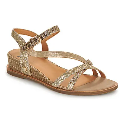 Mam'Zelle OLIM women's Sandals in Gold