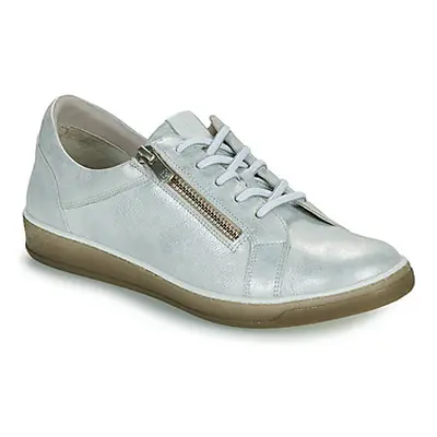 Dorking KAREN women's Shoes (Trainers) in Silver