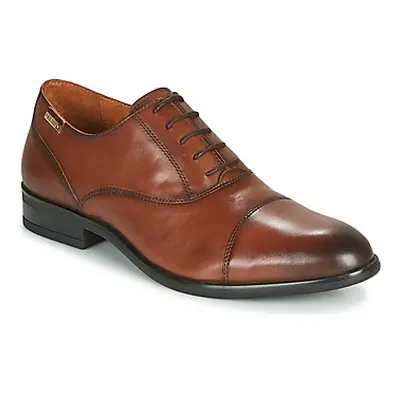 Pikolinos BRISTOL M7J men's Smart / Formal Shoes in Brown