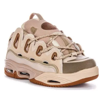 Osiris D3 2001 men's Trainers in Beige