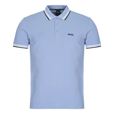 BOSS Paddy men's Polo shirt in Blue