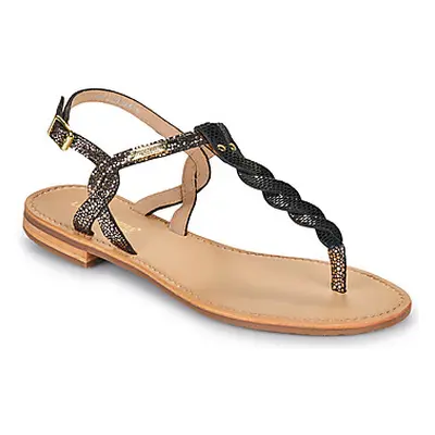 Les Tropéziennes par M Belarbi HAMSONG women's Sandals in Black