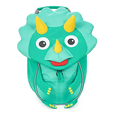 Affenzahn DIRK DINOSAUR boys's Children's Backpack in Blue