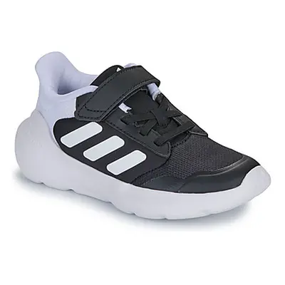 Adidas Tensaur Run 3.0 EL C girls's Children's Sports Trainers in Black