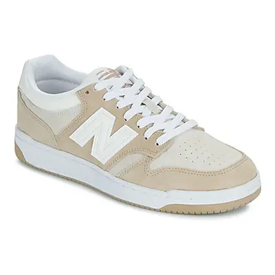 New Balance 480 women's Shoes (Trainers) in Beige