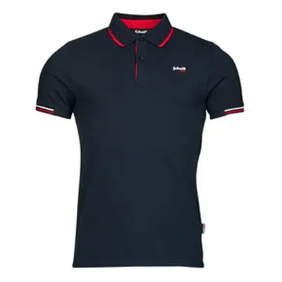 Schott DEVON men's Polo shirt in Marine