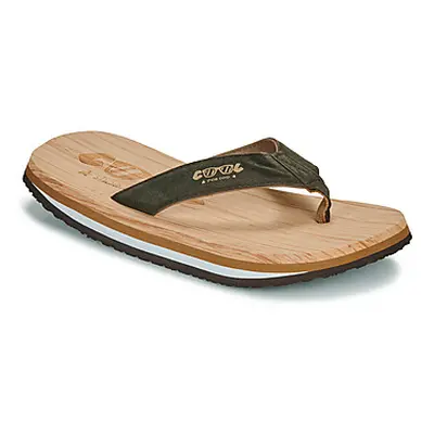 Cool shoe ORIGINAL men's Flip flops / Sandals (Shoes) in Beige