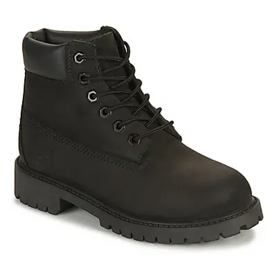 Timberland 6 IN PREMIUM WP BOOT boys's Children's Mid Boots in Black