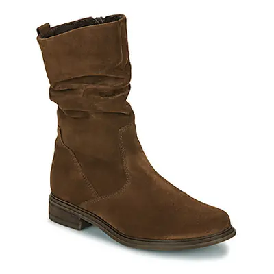 Gabor 52793 women's Mid Boots in Brown