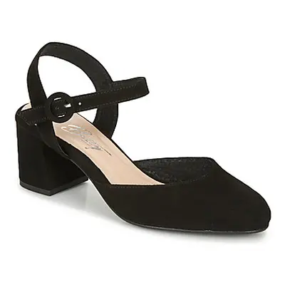 Betty London MALINE women's Court Shoes in Black