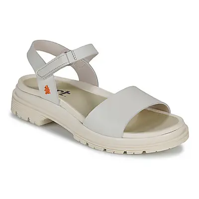 Art BIRMINGHAM women's Sandals in White