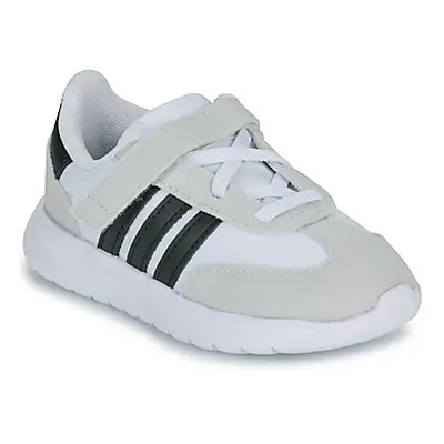 Adidas RUN 70s 2.0 EL I boys's Children's Shoes (Trainers) in Beige