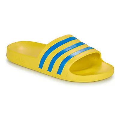 Adidas ADILETTE AQUA men's Sliders in Yellow