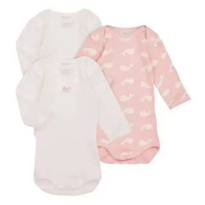 Petit Bateau A074600 X3 boys's Sleepsuits in Multicolour