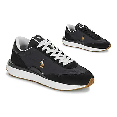 Polo Ralph Lauren TRAIN 89 PP women's Shoes (Trainers) in Black