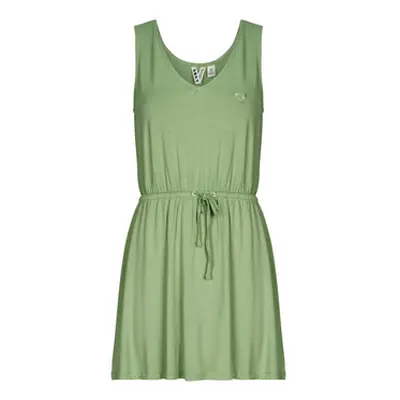 Roxy LOW TIDES DRESS SOLID women's Dress in Green