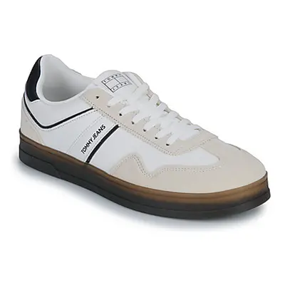 Tommy Jeans THE GREENWICH LEATHER M men's Shoes (Trainers) in White