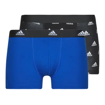 Adidas ACTIVE FLEX COTTON Pack de 2 men's Boxer shorts in Multicolour