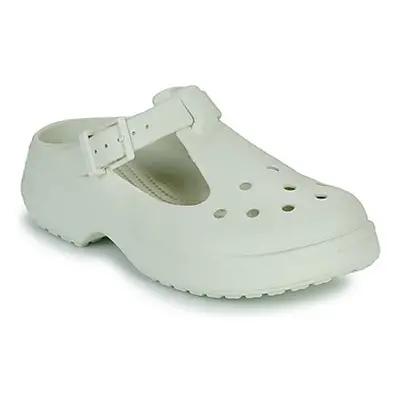 Crocs Classic Mary Jane Clog women's Mules / Casual Shoes in White