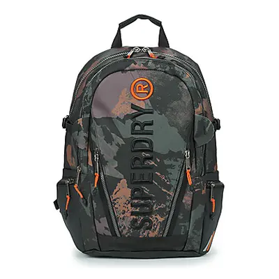 Superdry TARP AOP men's Backpack in Kaki