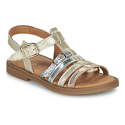 GBB BANGKOK girls's Children's Sandals in Silver