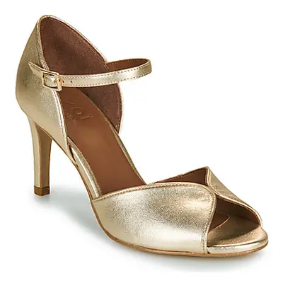 Otess / Zoï Z1260-GALAXY-CARRARA women's Sandals in Gold