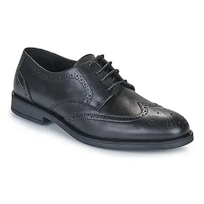 Carlington LOUVIAN men's Casual Shoes in Black