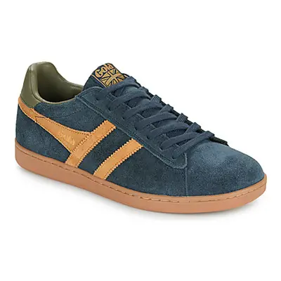 Gola EQUIPE II SUEDE men's Shoes (Trainers) in Blue