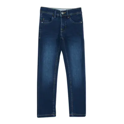 Name it NKMSILAS XSLIM JEANS boys's Children's Skinny Jeans in Blue