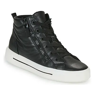 Ara COURTYARD women's Shoes (High-top Trainers) in Black