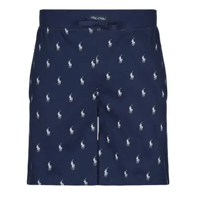 Polo Ralph Lauren SLIM SHORT SLEEP BOTTOM men's Shorts in Marine