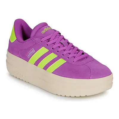 Adidas VL COURT BOLD women's Shoes (Trainers) in Purple