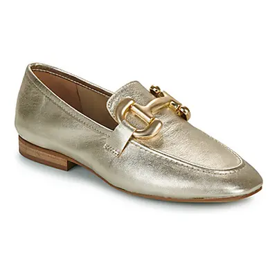 JB Martin FELINE women's Loafers / Casual Shoes in Gold