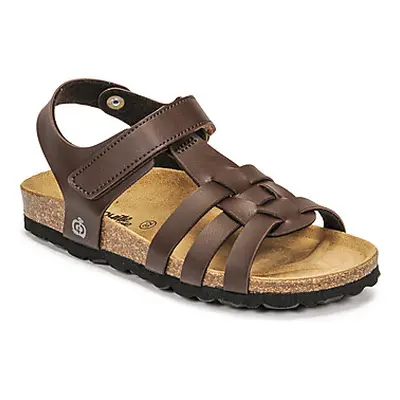 Citrouille et Compagnie JANISOL boys's Children's Sandals in Brown