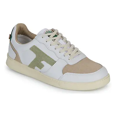 Faguo HAZEL men's Shoes (Trainers) in White