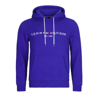 Tommy Hilfiger TOMMY LOGO HOODY men's Sweatshirt in Blue