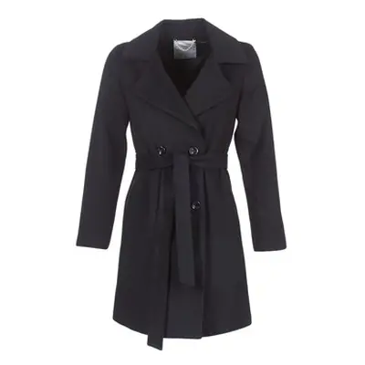 Casual Attitude HALLOA women's Coat in Black