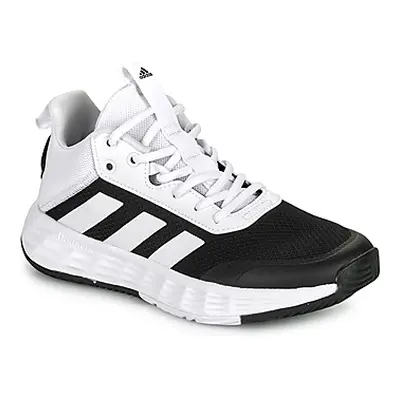 Adidas OWNTHEGAME 2.0 women's Basketball Trainers (Shoes) in Black