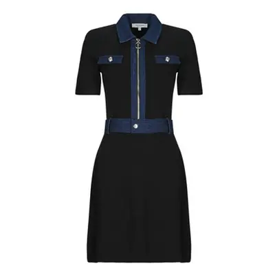 Morgan RMJEAN women's Dress in Black