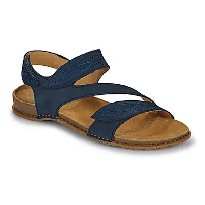 El Naturalista PANGLAO women's Sandals in Marine