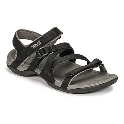 Teva ASCONA SPORT WEB women's Sandals in Black