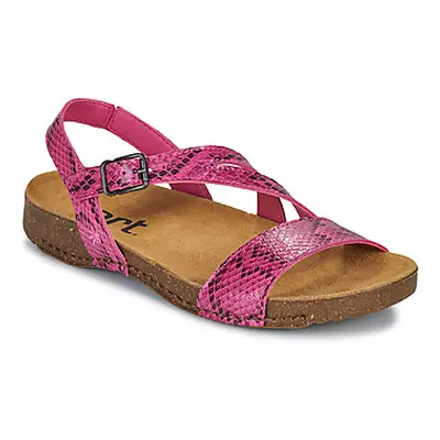 Art I BREATHE women's Sandals in Pink