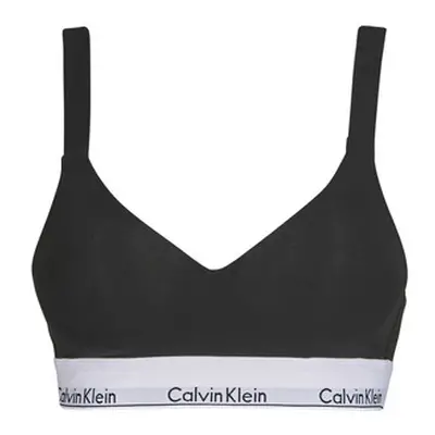 Calvin Klein Jeans LIFT BRALETTE women's Sports bras in Black