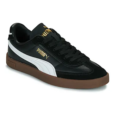 Puma Club II Era Jr boys's Children's Shoes (Trainers) in Black