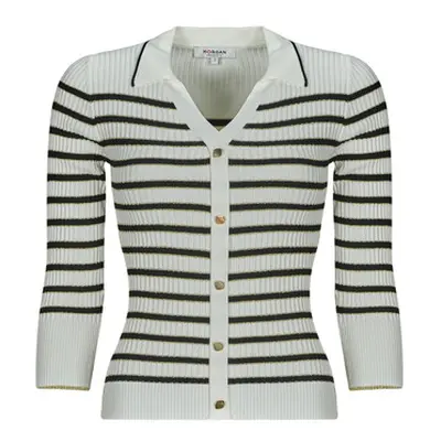 Morgan MAEL women's Sweater in White